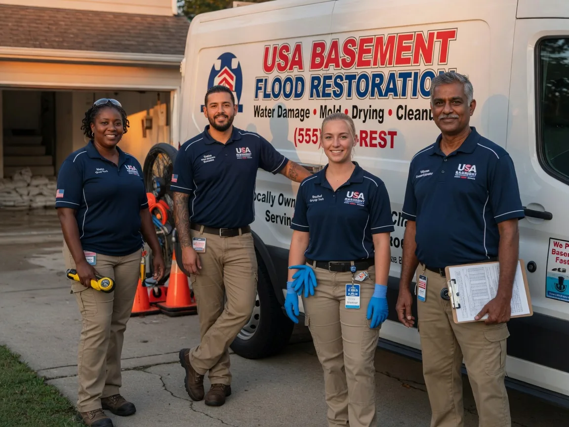 Basement Flood Cleanup company in Bridgeport, MI